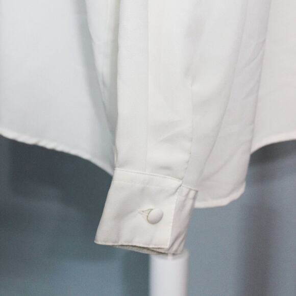 Alfred Dunner Embroidered Button Down Blouse Size 22W - Picture 4 of 8